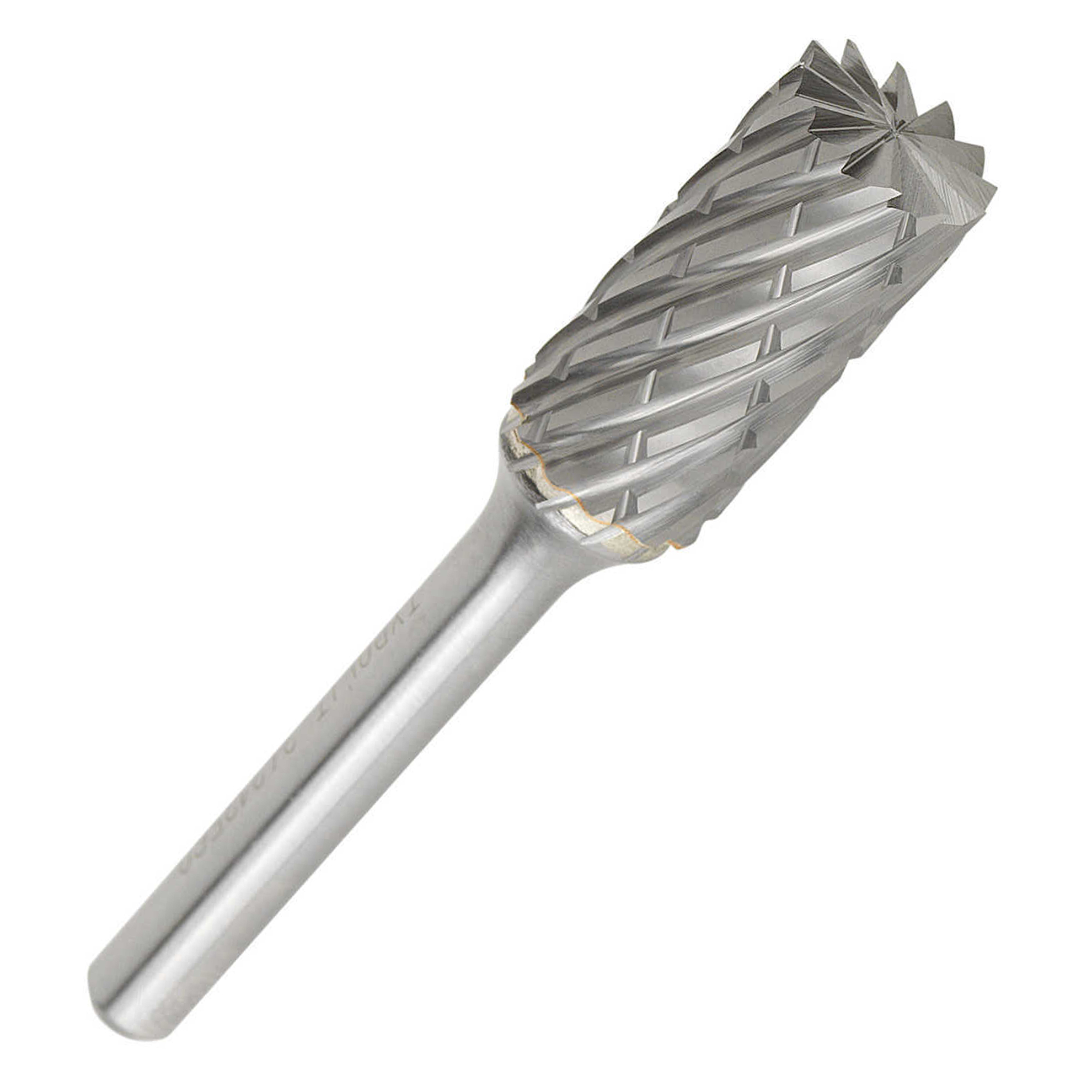 HM-Fräser Stahl Form Zylinder Stirnverzahnung 6 x 18 mm - 6 x 50 mm