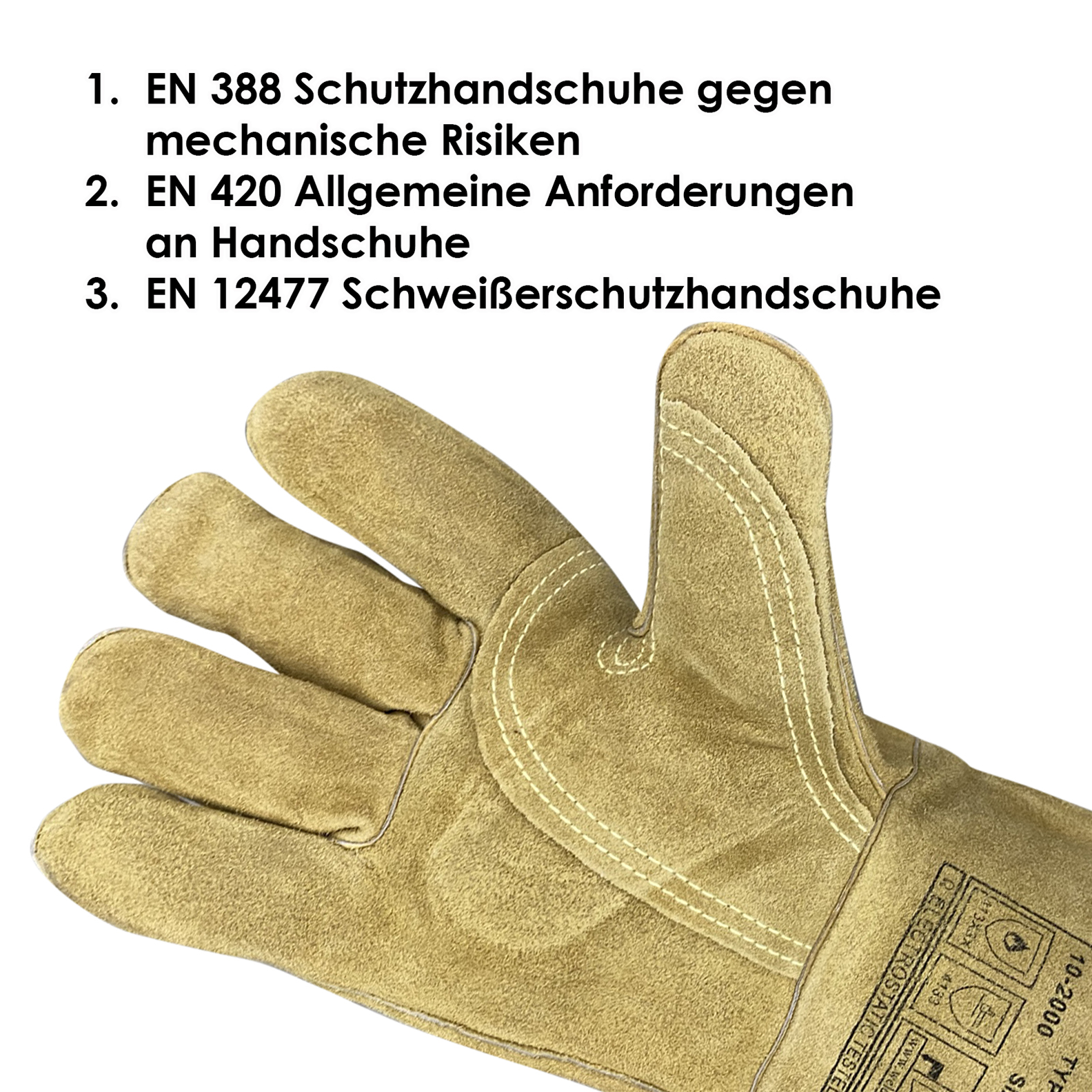 MIG/MAG-Handschuhe COMFOflex L