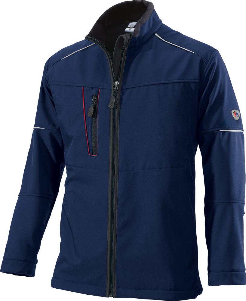 Winter-Softshelljacke 1869 572, Gr. 3XL, nachtblau