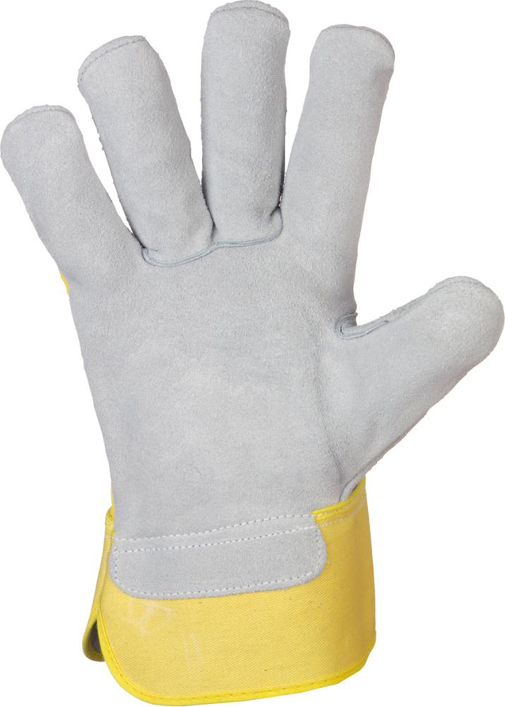 Handschuh Mammut, Rind/Kernspaltleder, Gr. 9