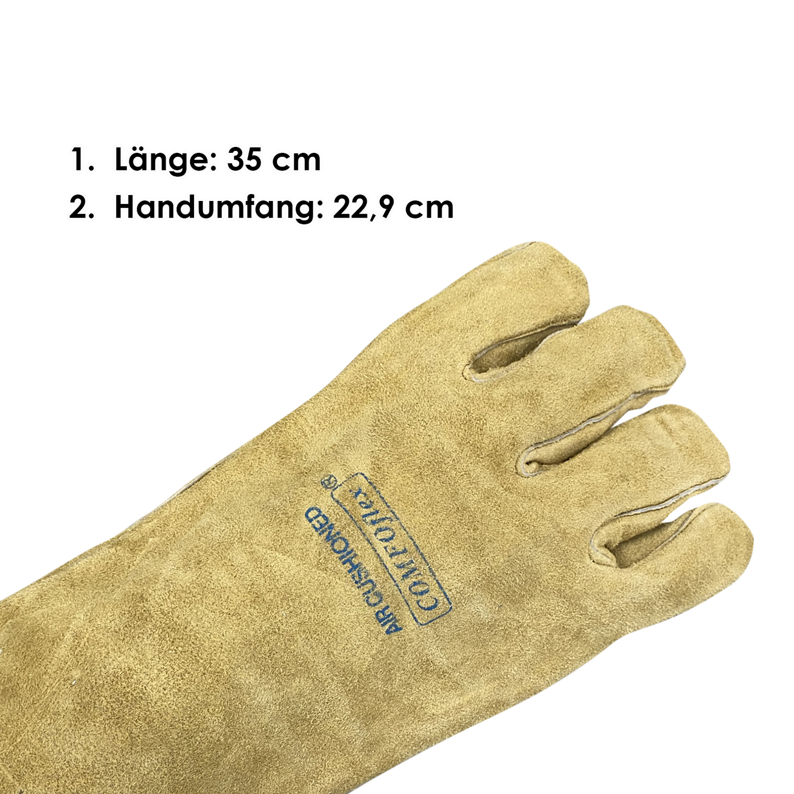 MIG/MAG-Handschuhe COMFOflex L