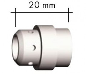 Gasverteiler Länge 20,0 mm Standard