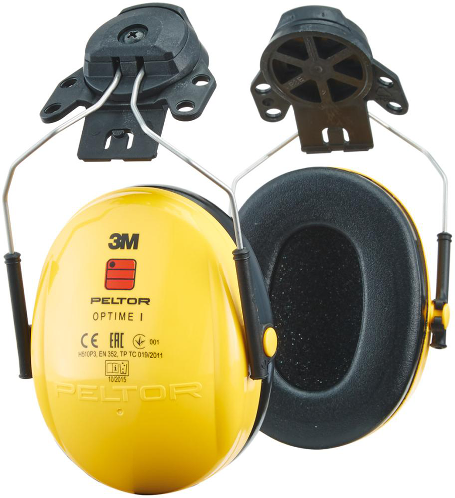 3M™ Gehörschützer Peltor Optime1 H510P3E, m.Helmbefestigung