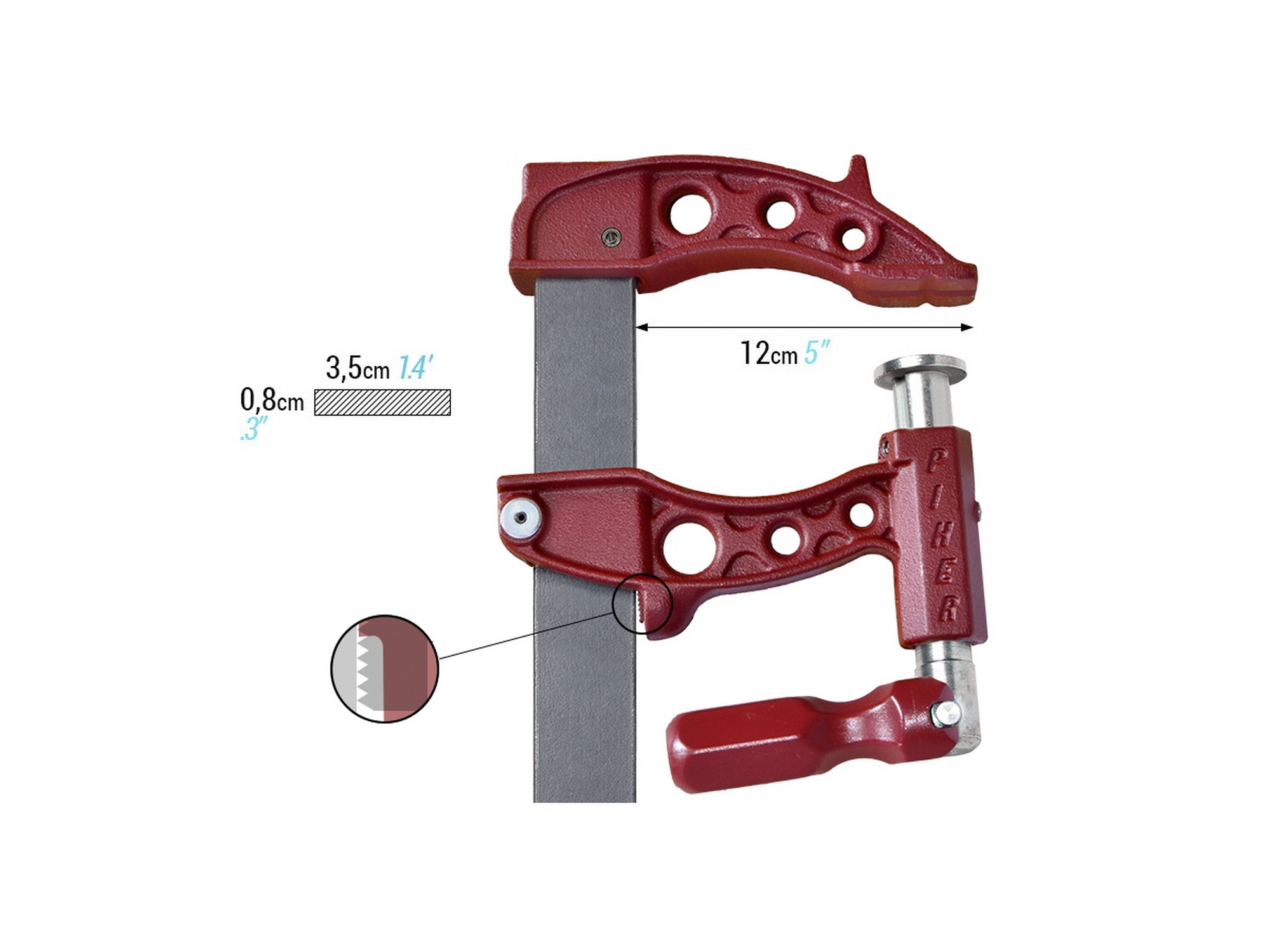 Piher Maxi F 150 cm