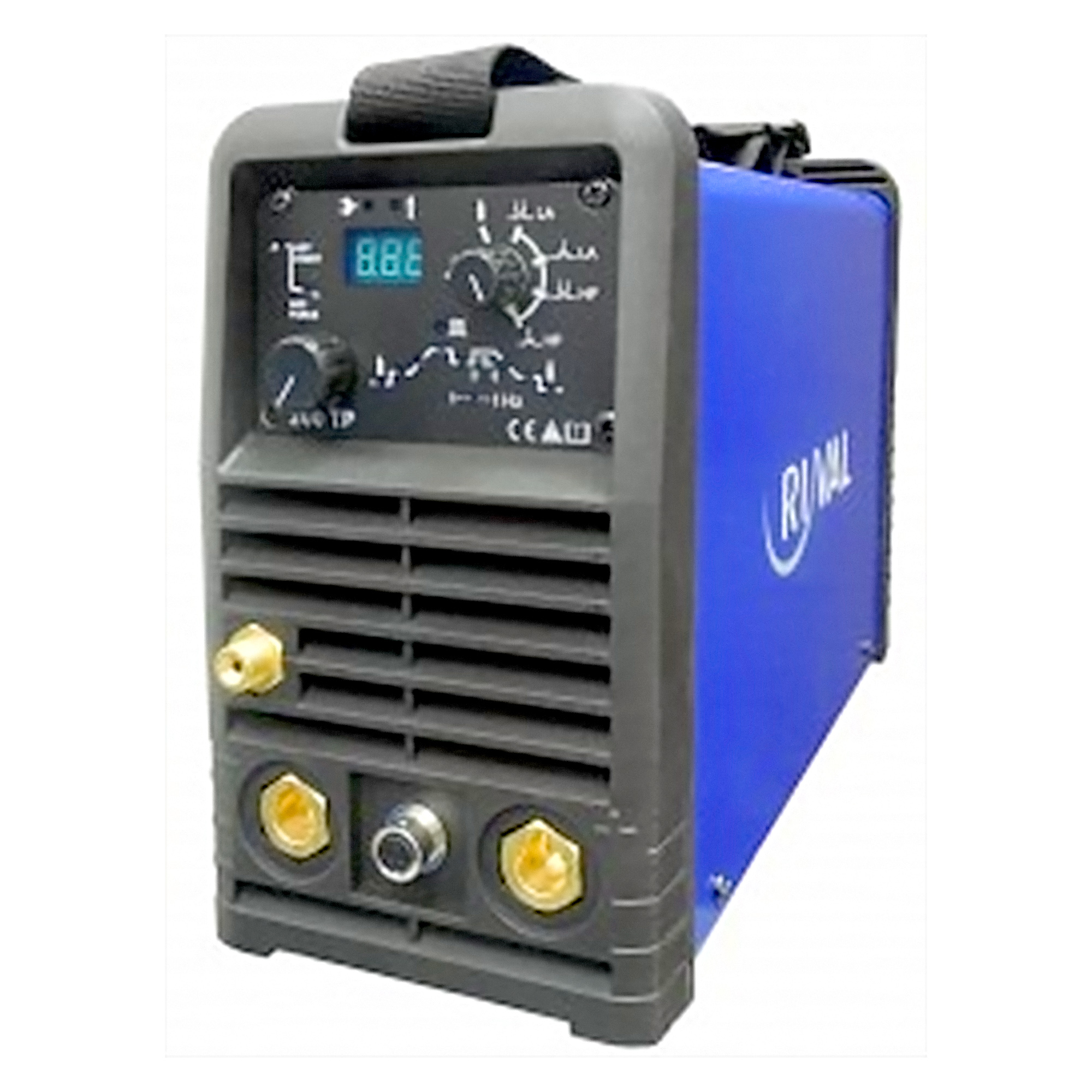 RYVAL 200 TIG DC PULSE HF 12P ohne Zubehör