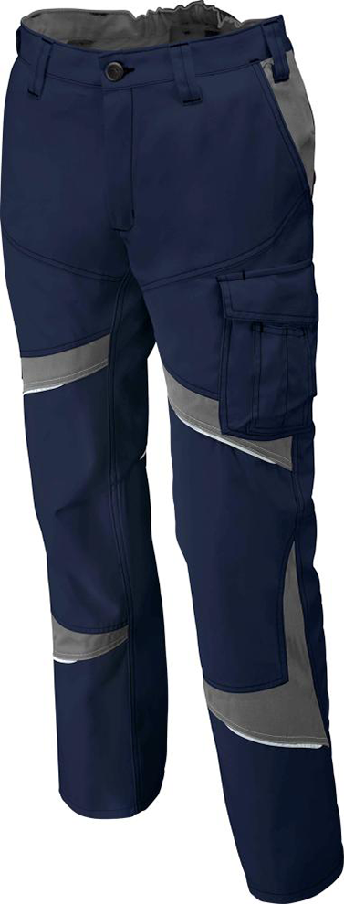Hose ACTIVIQ low, Gr. 52, dkl.blau/anthrazit