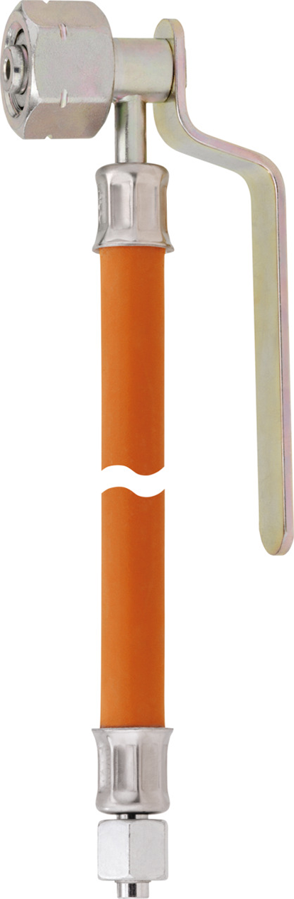 300 mm Hochdruck-Schlauchleitung PS 30 bar, mit Haltegriff, Anschluss RST 12