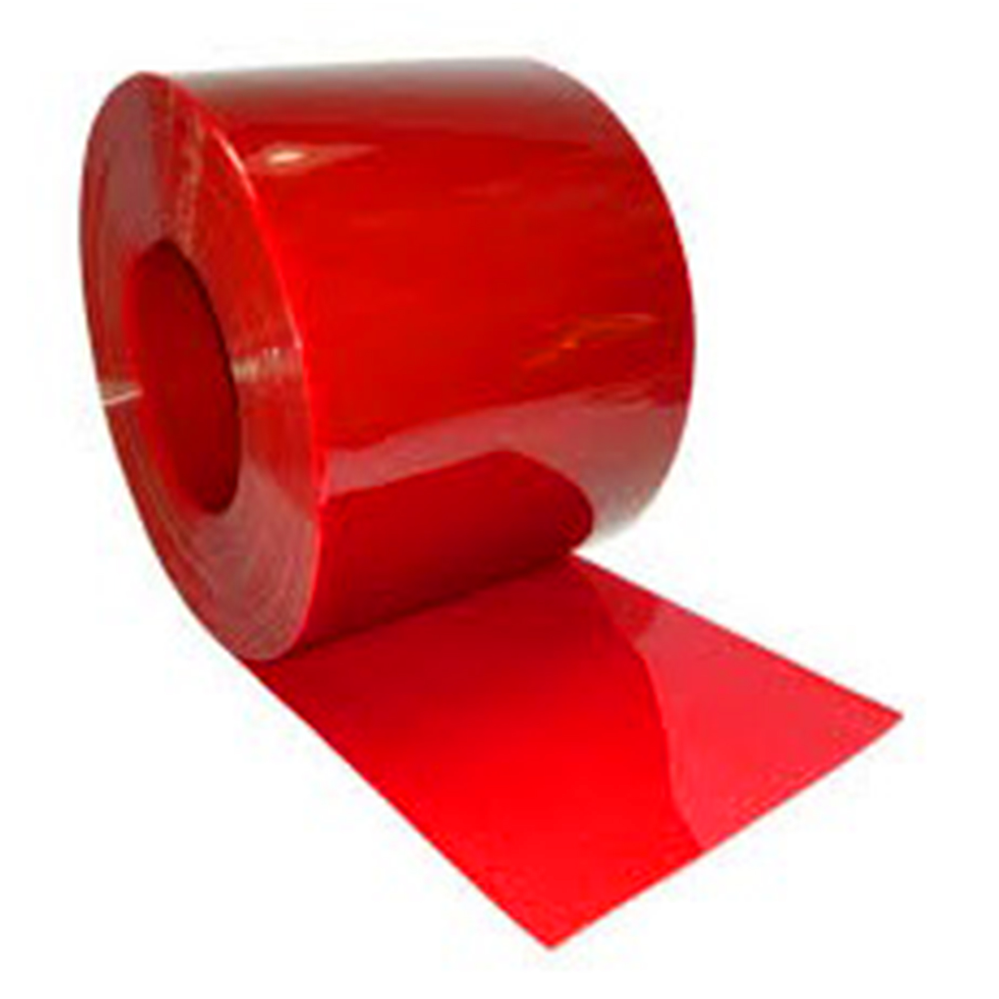 Kemper Schweißerschutzlamelle, rot 300 mm, Meterware 2 mm