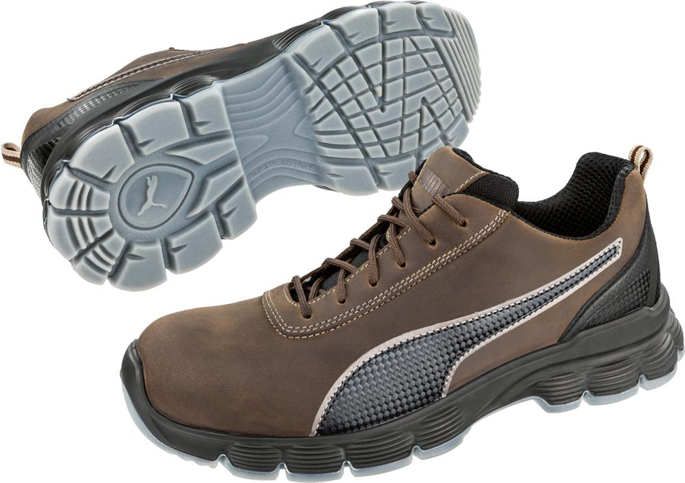 Halbschuh CONDOR BROWN LOW, S3, Gr. 43 Puma