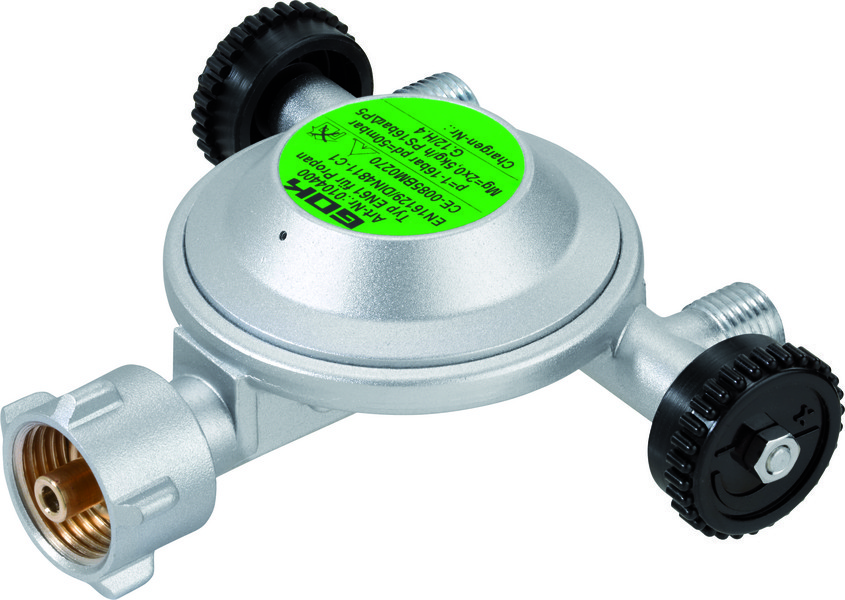 Gasregler Typ EN61 PS 16 bar 1 kg/h 50 mbar