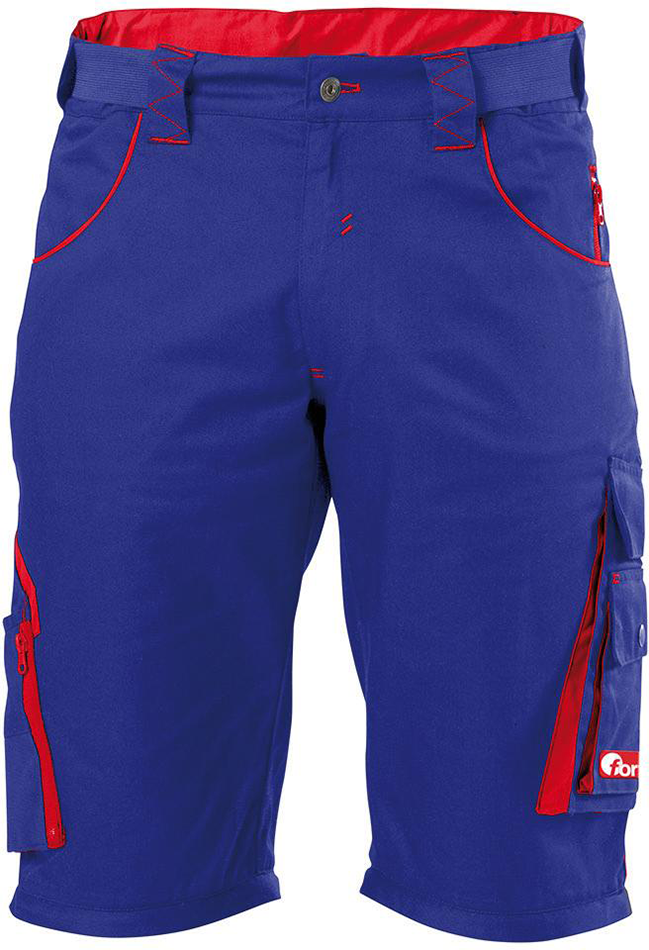 FORTIS Herren Bermuda 24, blau/rot, Gr.64