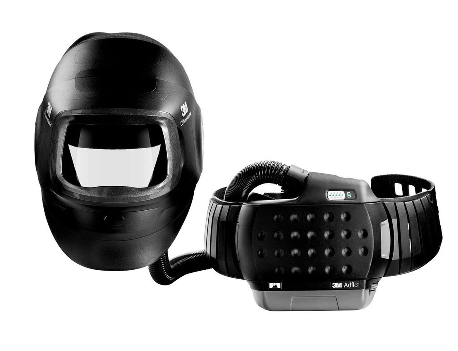 3M™ Speedglas G5-01 Schweißmaske ohne Schweißfilter mit 3M Adflo Gebläseatemschutzsystem