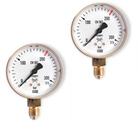 Manometer Sauerstoff