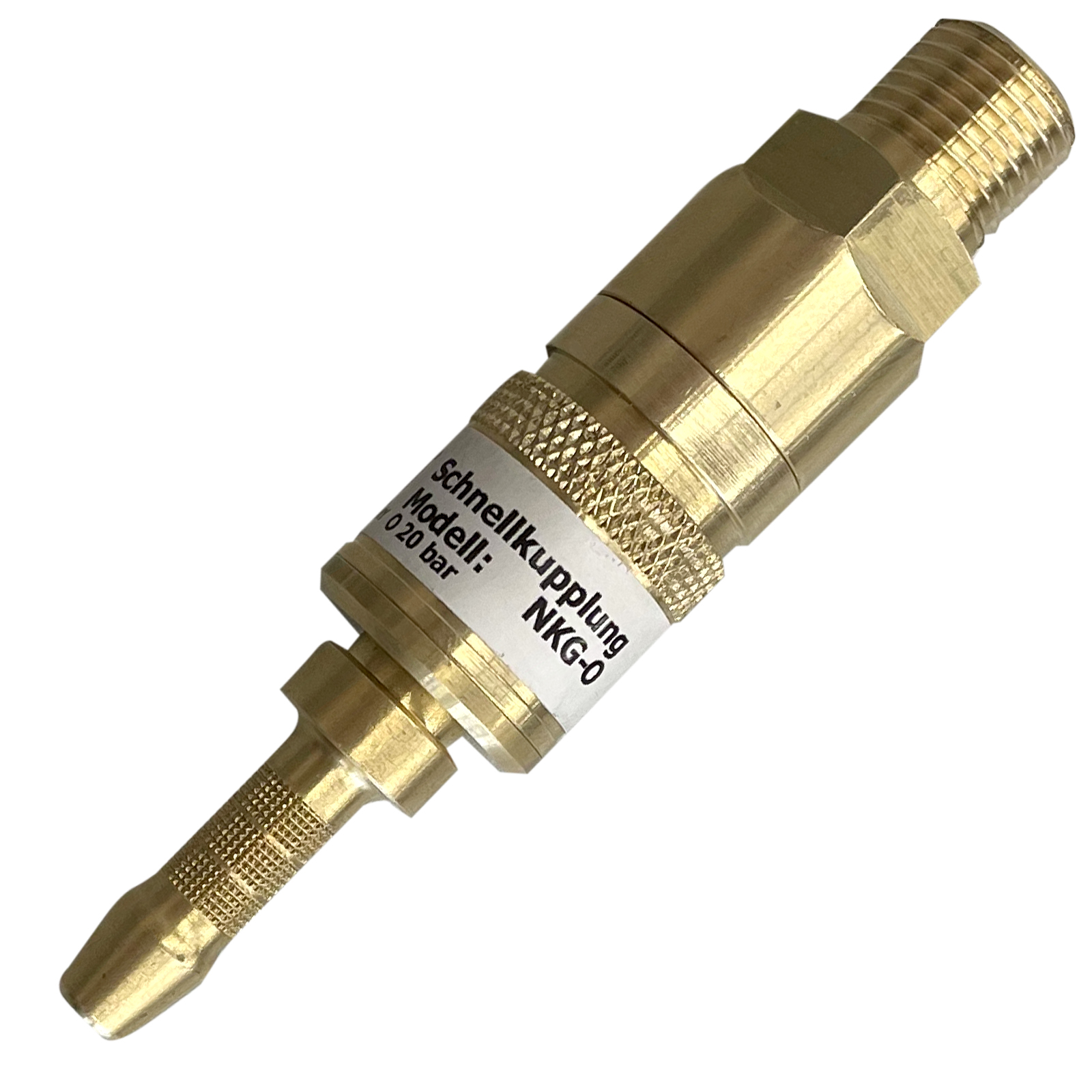 Schlauchkupplung NKG Sauerstoff G 1/4 RH