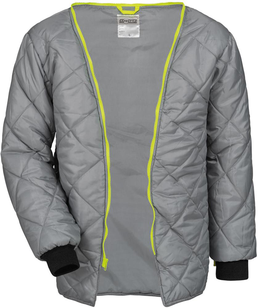 Warnparka Sebastian, Gr. XL, gelb/blau