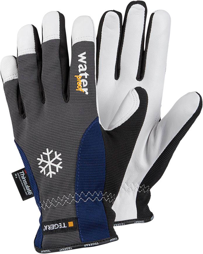 Winterhandschuh 295, Vollnarbenleder, Gr. 9 TEGERA