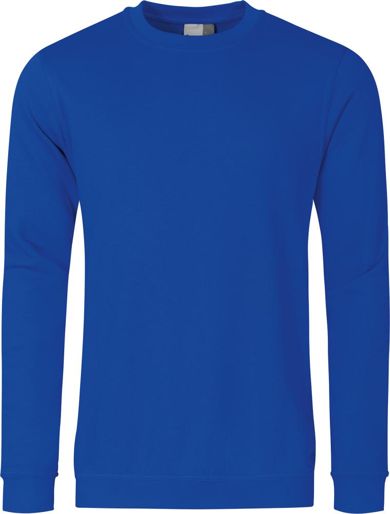 Sweatshirt, Gr. 3XL, royal