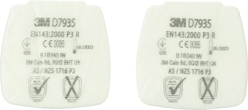 3M™ Partikel-Einlegefilter D7935 P3 R 3M™