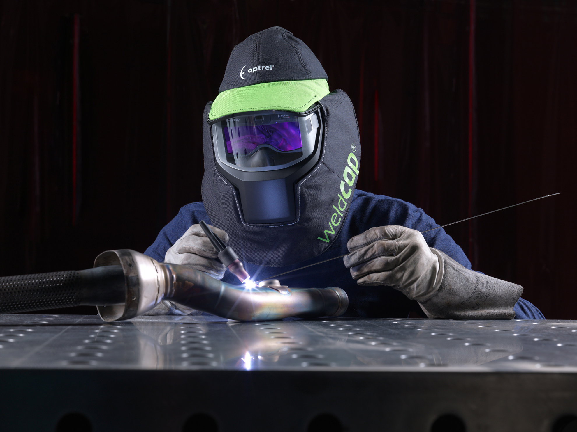 Automatikschweißhelm Optrel® weldcap RV 3/9-12