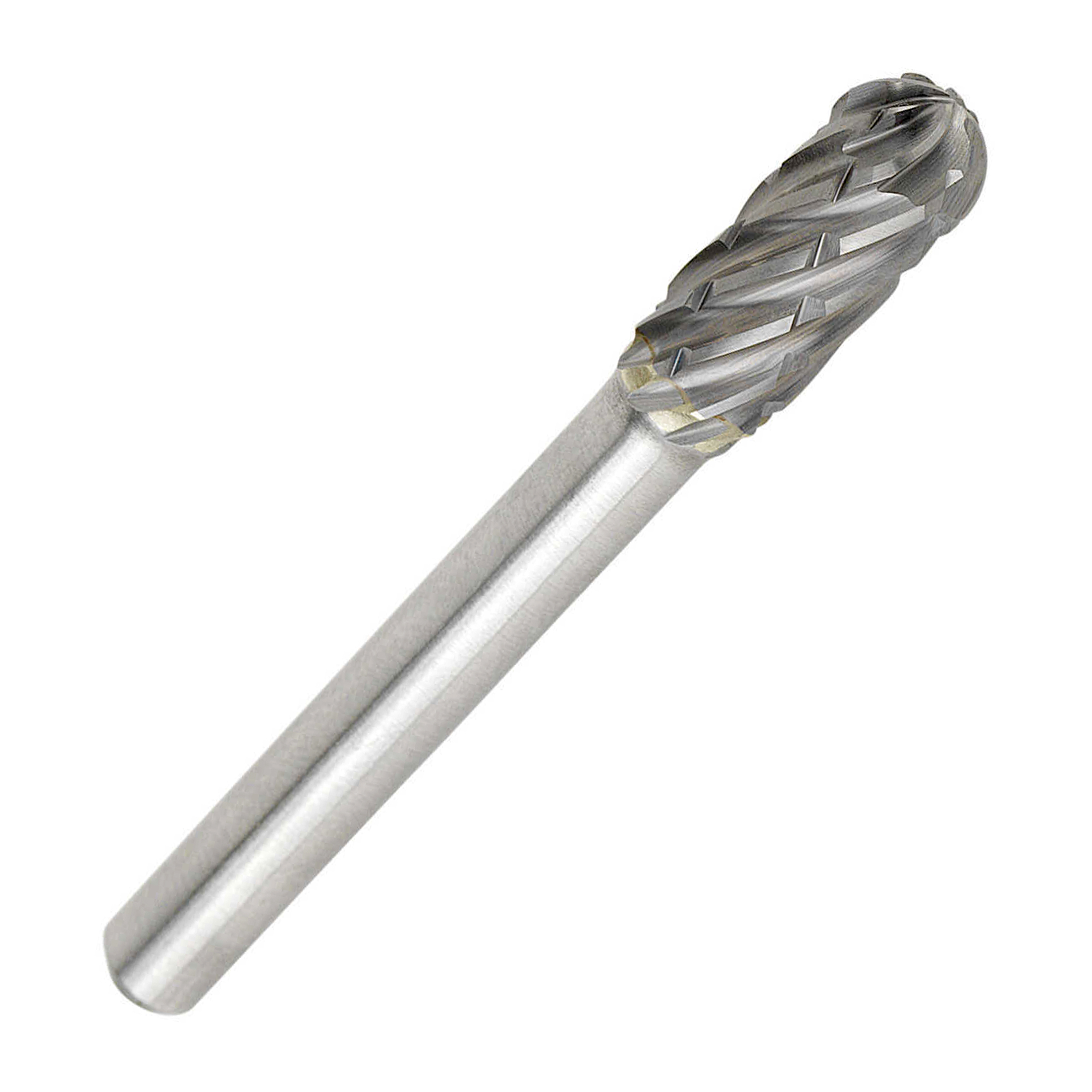 HM-Fräser Stahl Form Walzenrund 10 x 19 mm - 6 x 64 mm