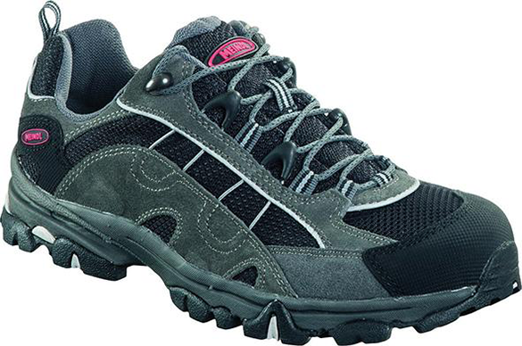 Freizeitschuh Magic Men 2.0, Gr. 40/6,5, anthrazit/rot