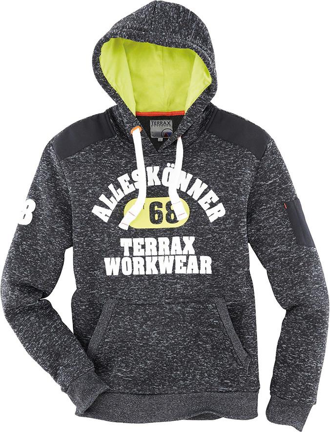 Strickfleecehoody