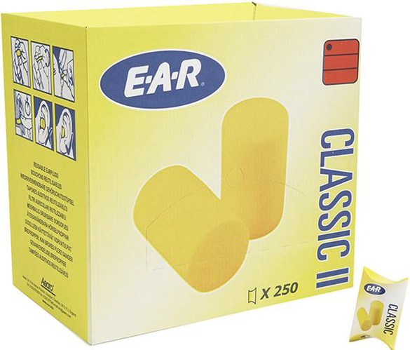3M™ Gehörschutzstöpsel EAR Classic  (Box a 250 Paar)