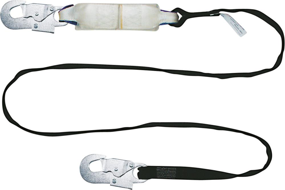 Verbindungsmittel mit Bandfalldämpfer, 2 m Verbindungsmittel mit Bandfalldämpfer, 2 m