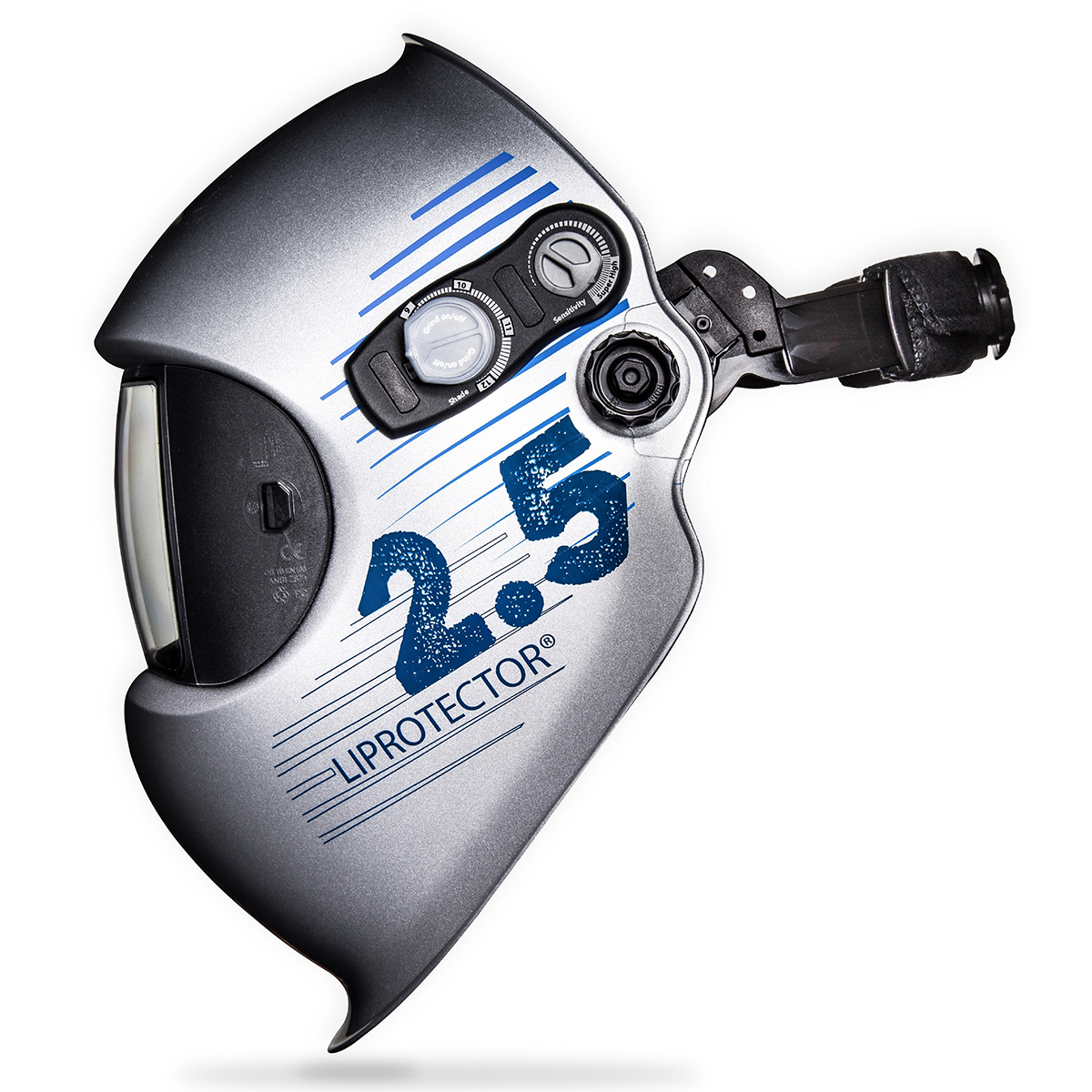 Linde Liprotector 2.5 Elektrooptischer Schweißhelm