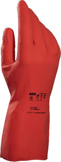 Chemikalienhandschuh Vital 180 Gr. 8 MAPA
