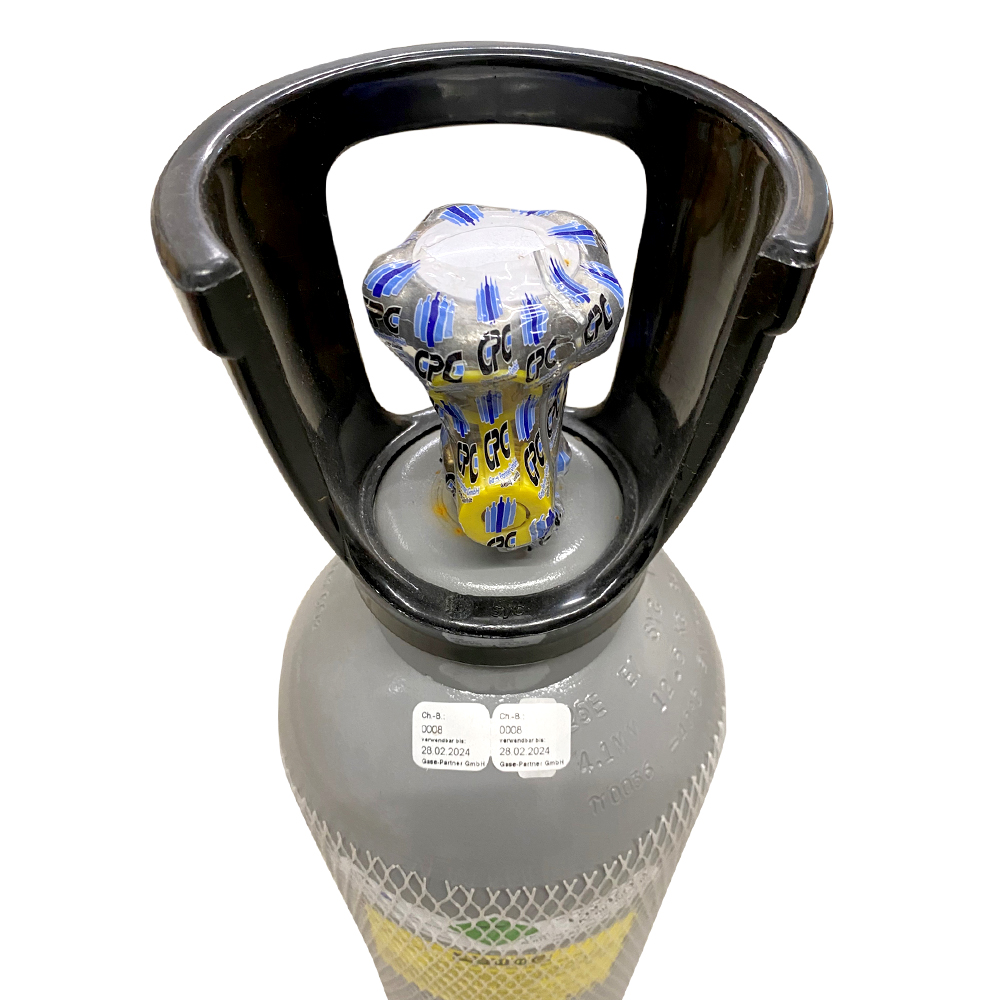 CO2 Flasche 6 kg Füllung nach E290 UN 1013