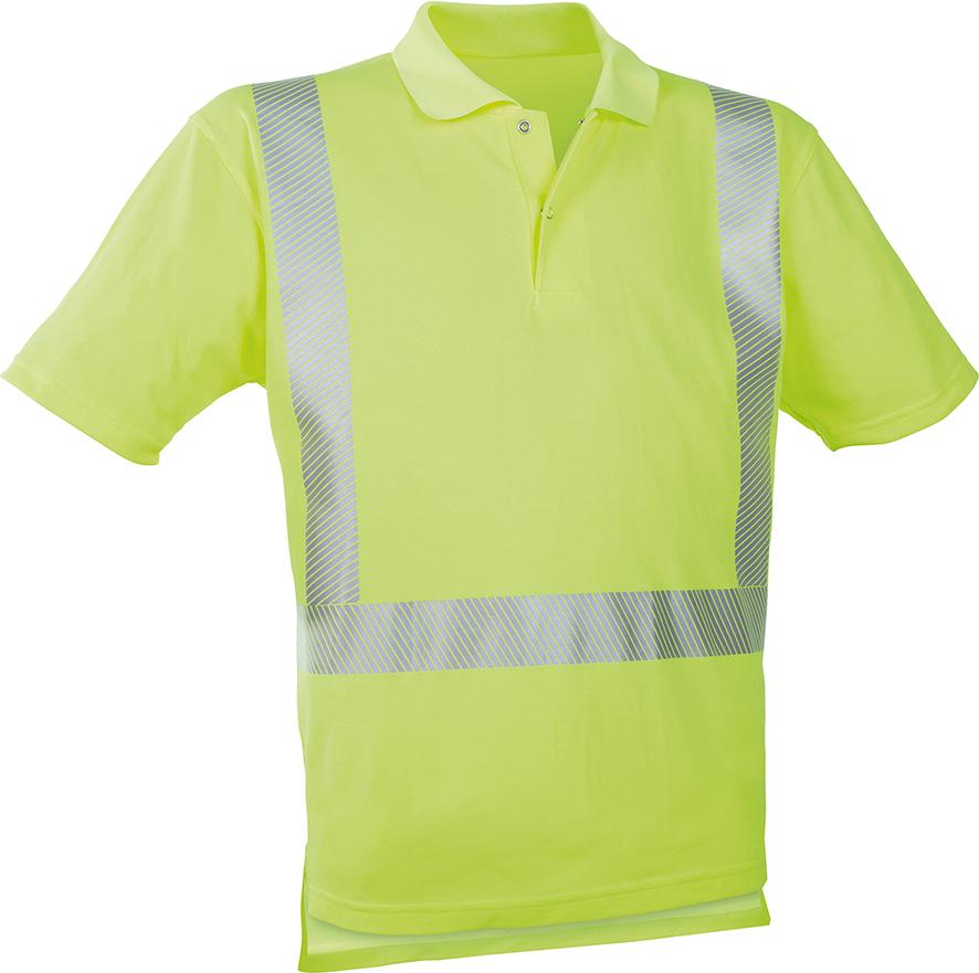Warnschutz-Poloshirt