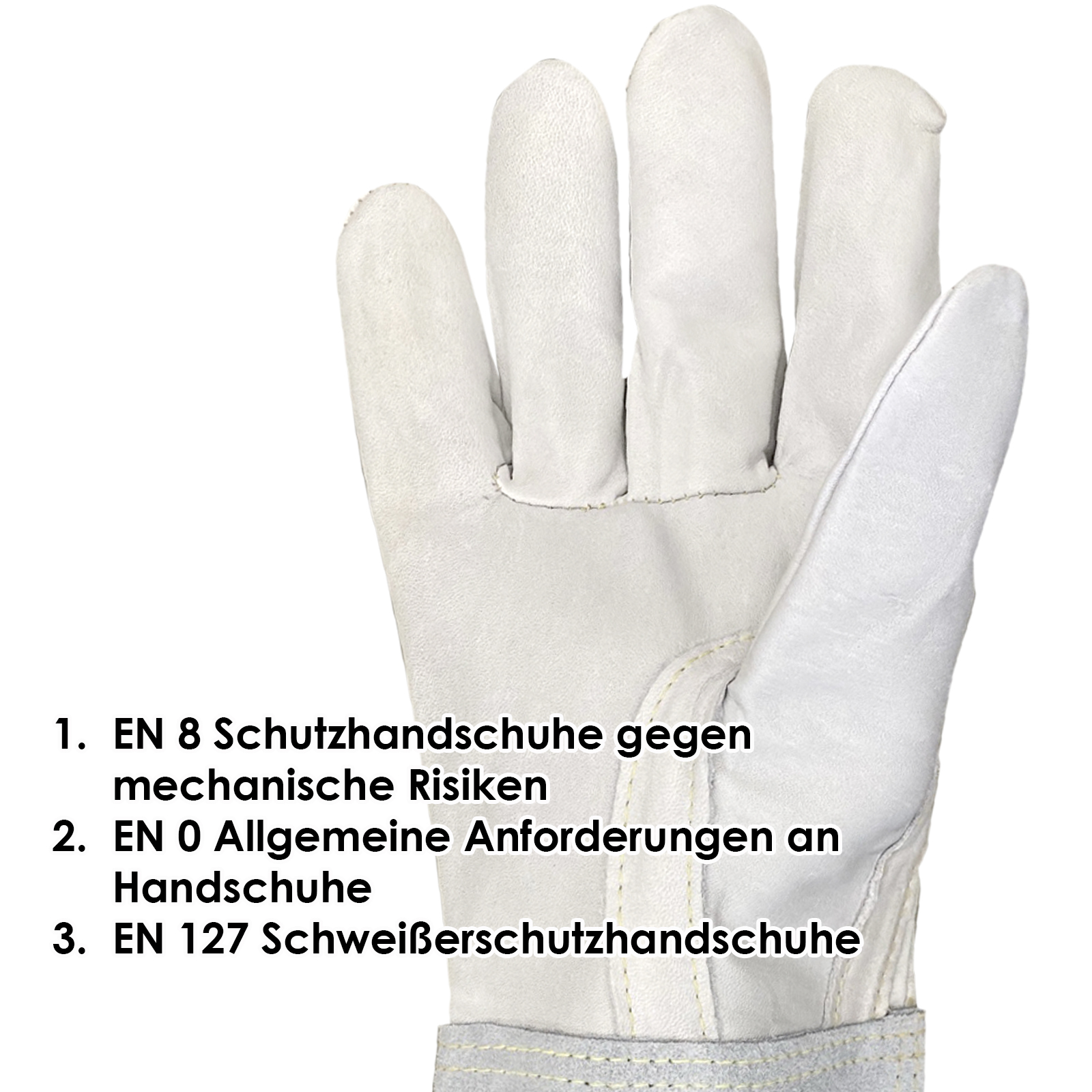 WIG-Handschuhe SOFTouch Kalb XXL