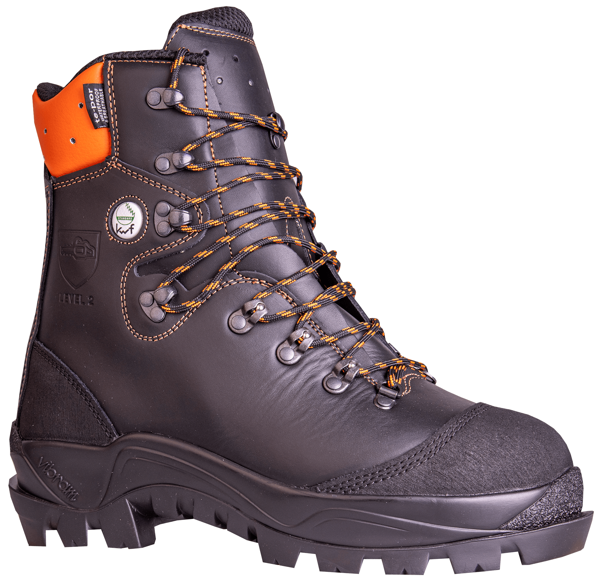 Eifel-Super, S3 Forst-Sicherheitstiefel aus Rindleder, Gr. 47