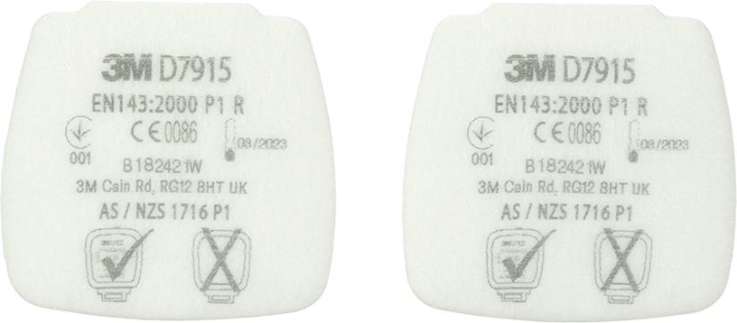 3M™ Partikel-Einlegefilter D7915 P1 R 3M™
