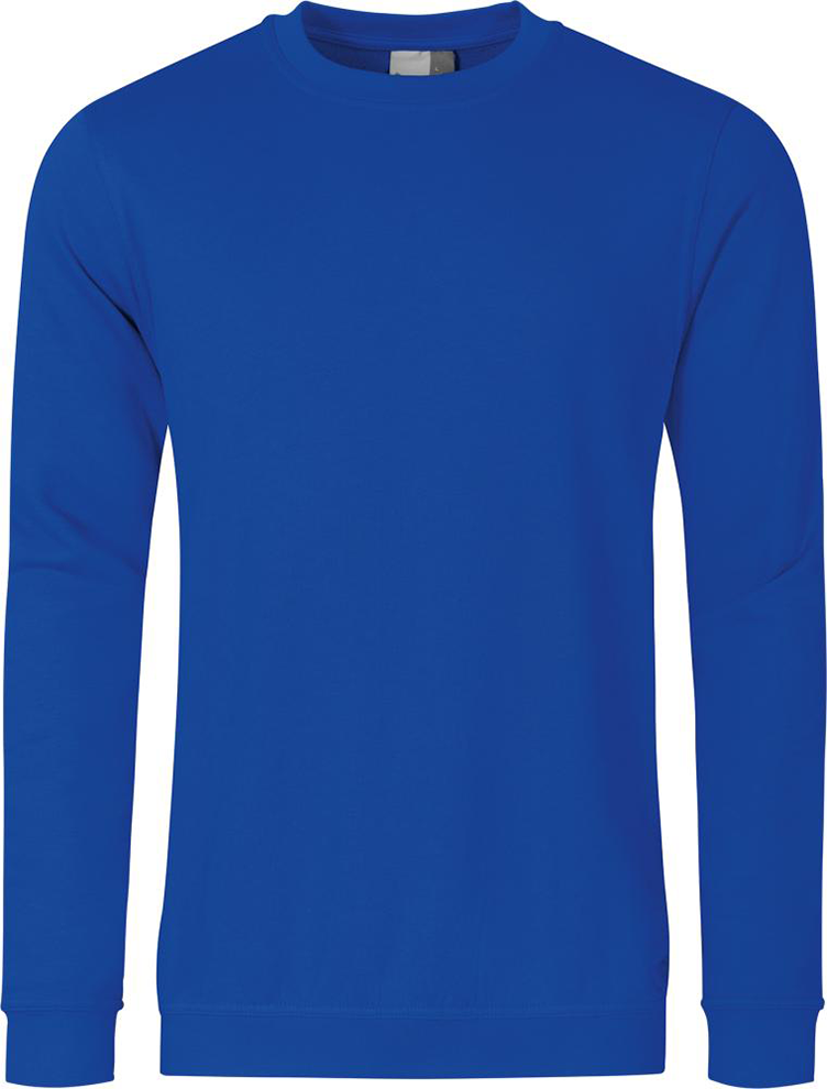 Sweatshirt, Gr. M, royal