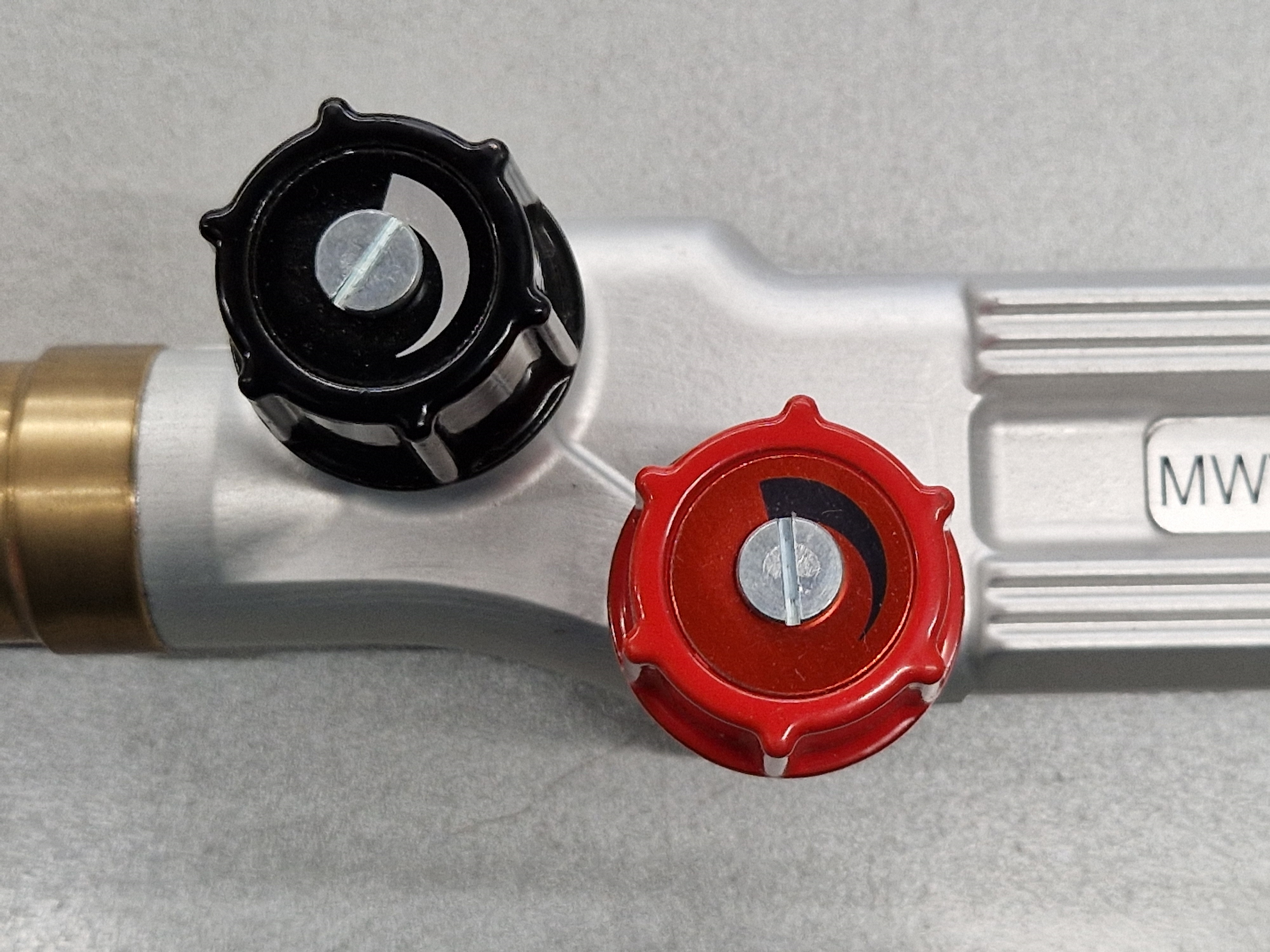 Griffstück MWW 520/1-D, Brenngas und Druckluft