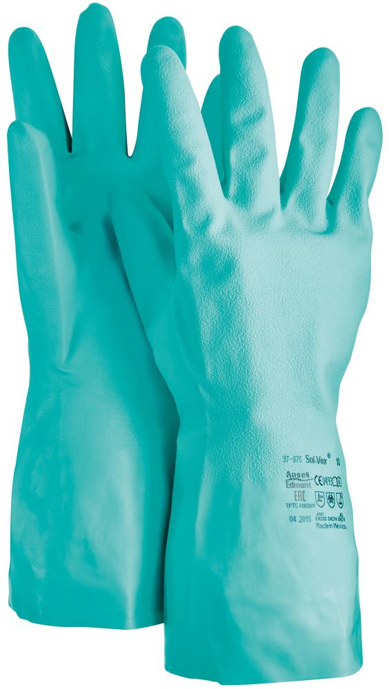 Chemikalienschutzhandschuh AlphaTec Solvex® 37-675