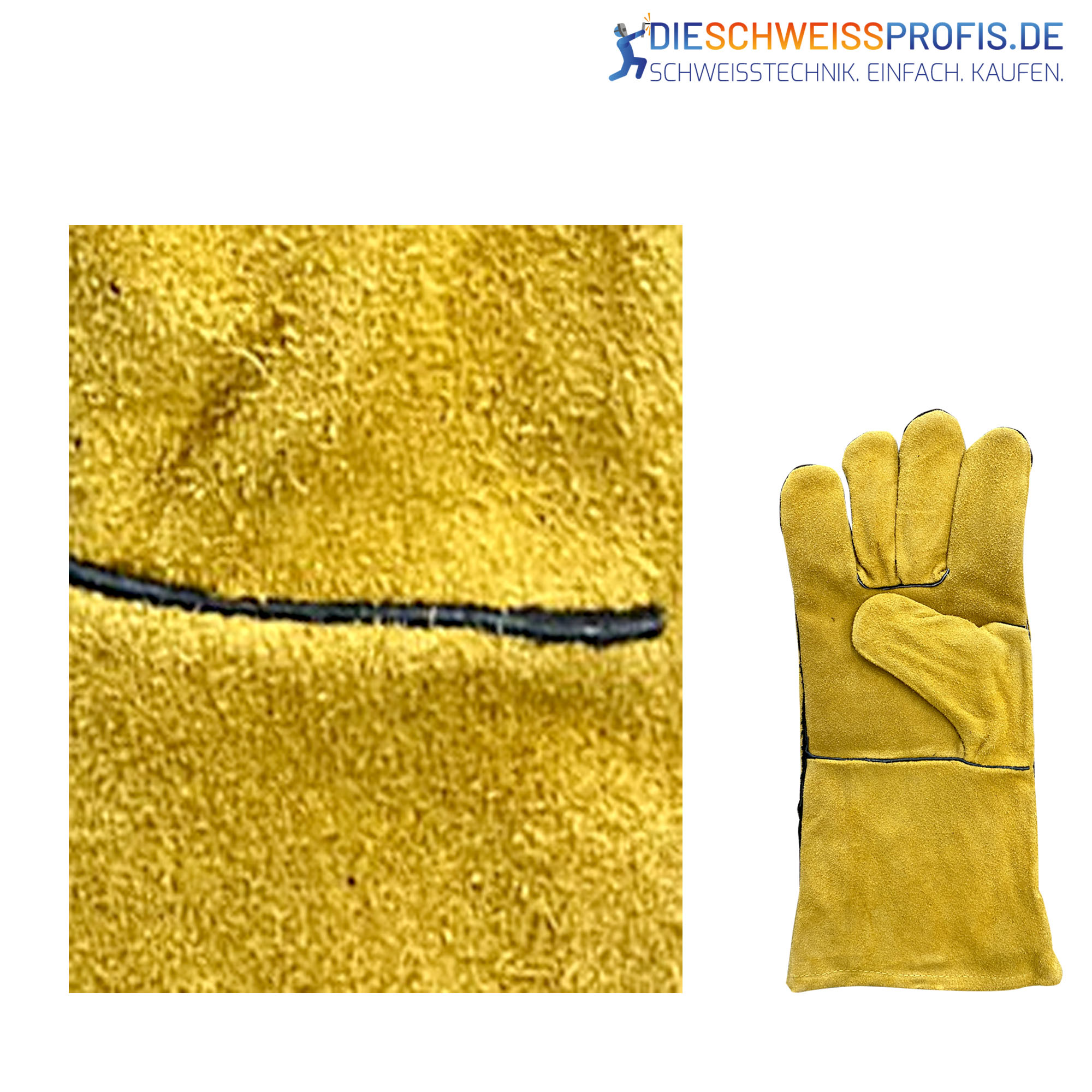 MIG/MAG-Handschuhe Mühlheim I-Super 12