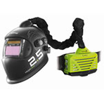 Optrel®vegaview 2,5 mit Frischluftsystem e3000X Automatikschweißhelm - Set -
