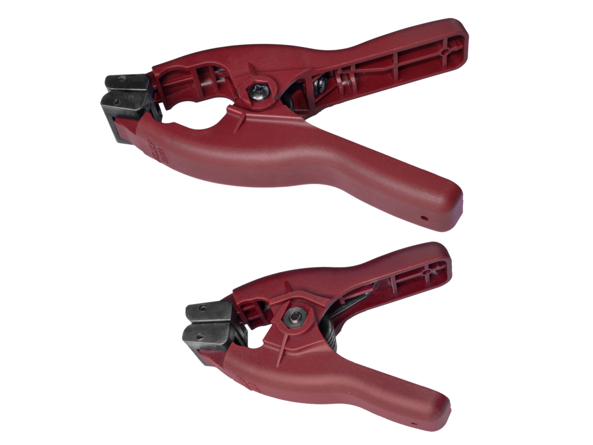 2 x Verstellbare Zange - Öffnung 3 cm