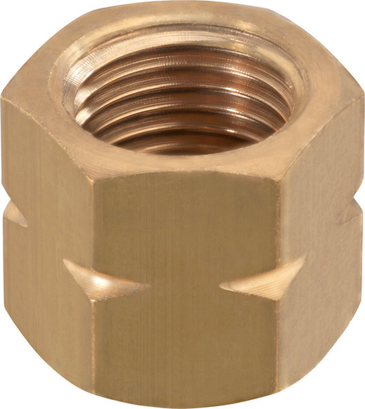 Blindmutter Typ BM 3/8 LH-ÜM