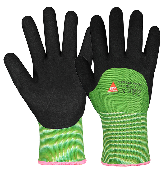 Sicherheitshandschuhe Superflex Winter 10