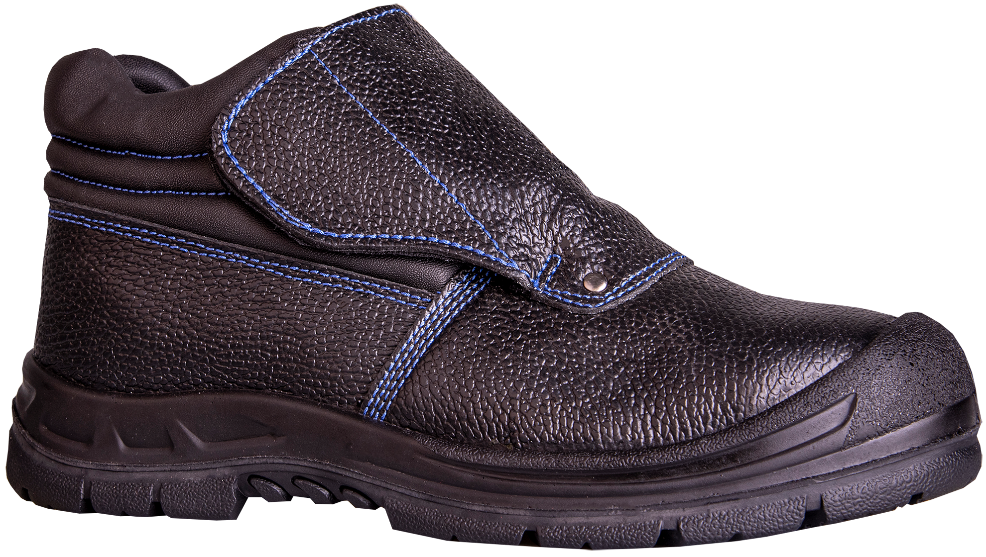 Toledo, S3 HRO Schweißerhochschuh aus Rindleder, Gr. 40