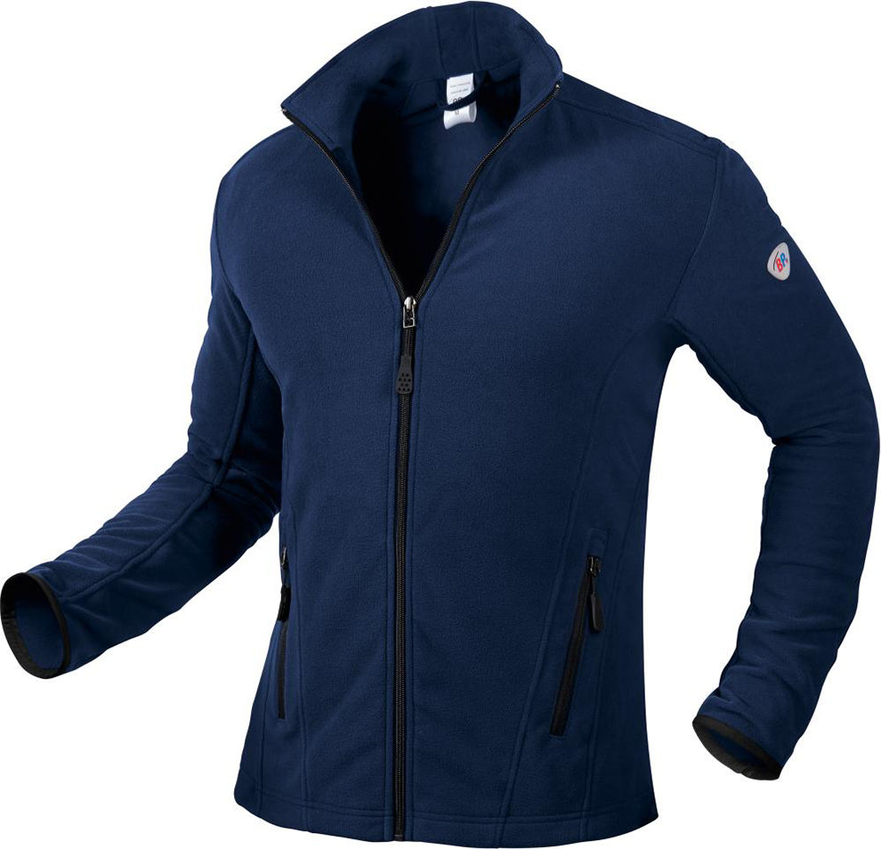 Fleecejacke Herren 1694, nachtblau, Gr. L