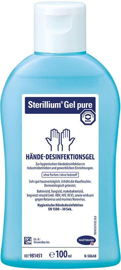 Handdesinfektion Sterillium Gel Pure, 100ml