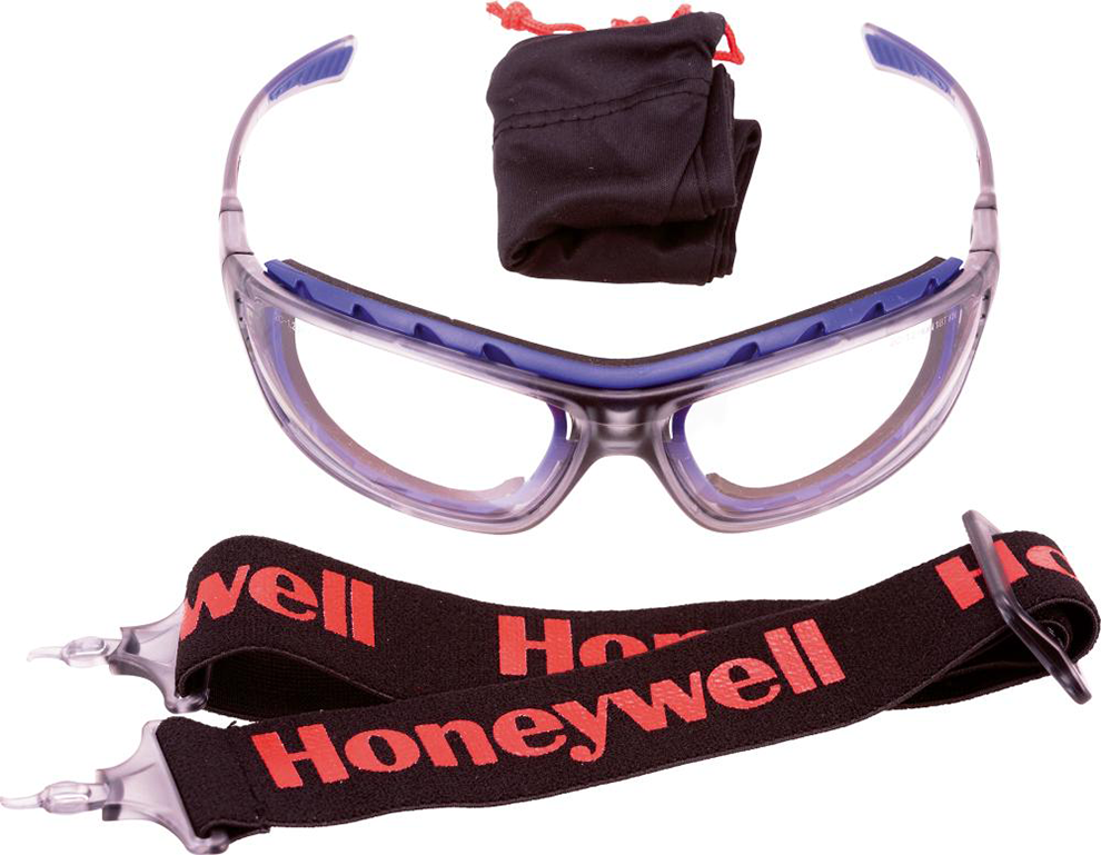 Brille SP1000, klar, extrem beschlaghemmend/ kratzfest