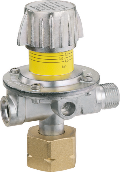 Gasregler Typ M50-V 0,5-4,0 bar, 12 kg/h