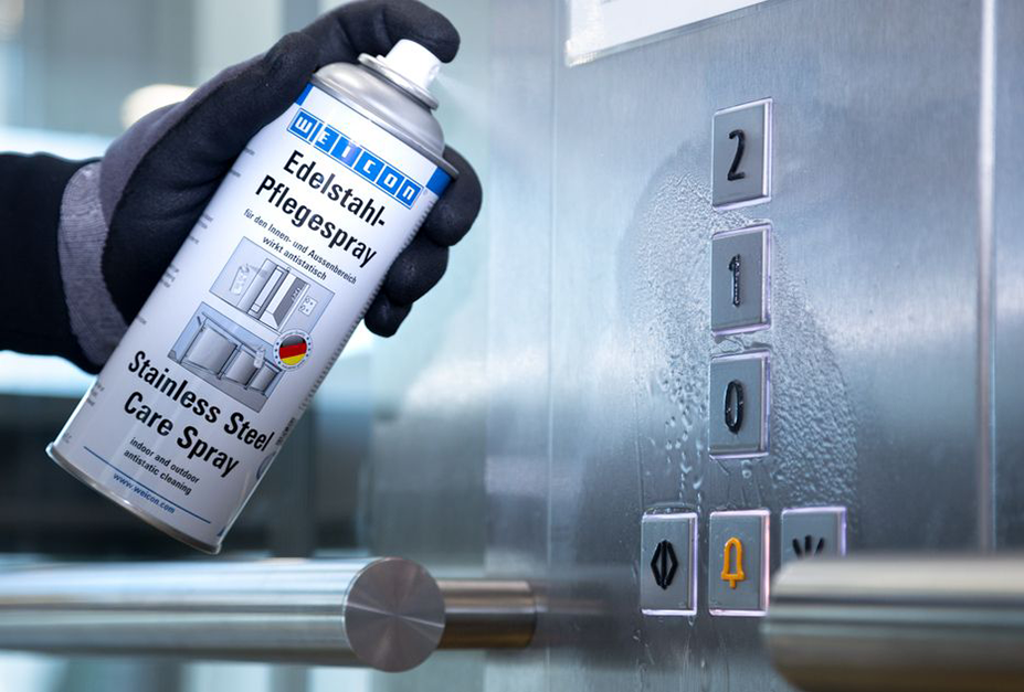 WEICON Edelstahlpflege-Spray 400 ml
