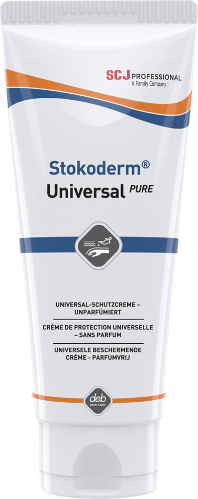 Stokoderm® UNIVERSAL PURE Hautschutzcreme universal 100 ml Tube